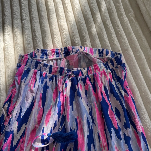 Lilly Pulitzer Palma Tassels Skirt Tube Top - Picture 5 of 10